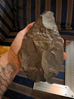 XXL grote vuistbijl biface hakbijl, Verzamelen, Mineralen en Fossielen, Ophalen of Verzenden