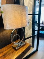 Tafel lamp, Ophalen, Zo goed als nieuw, Metaal, Minder dan 50 cm