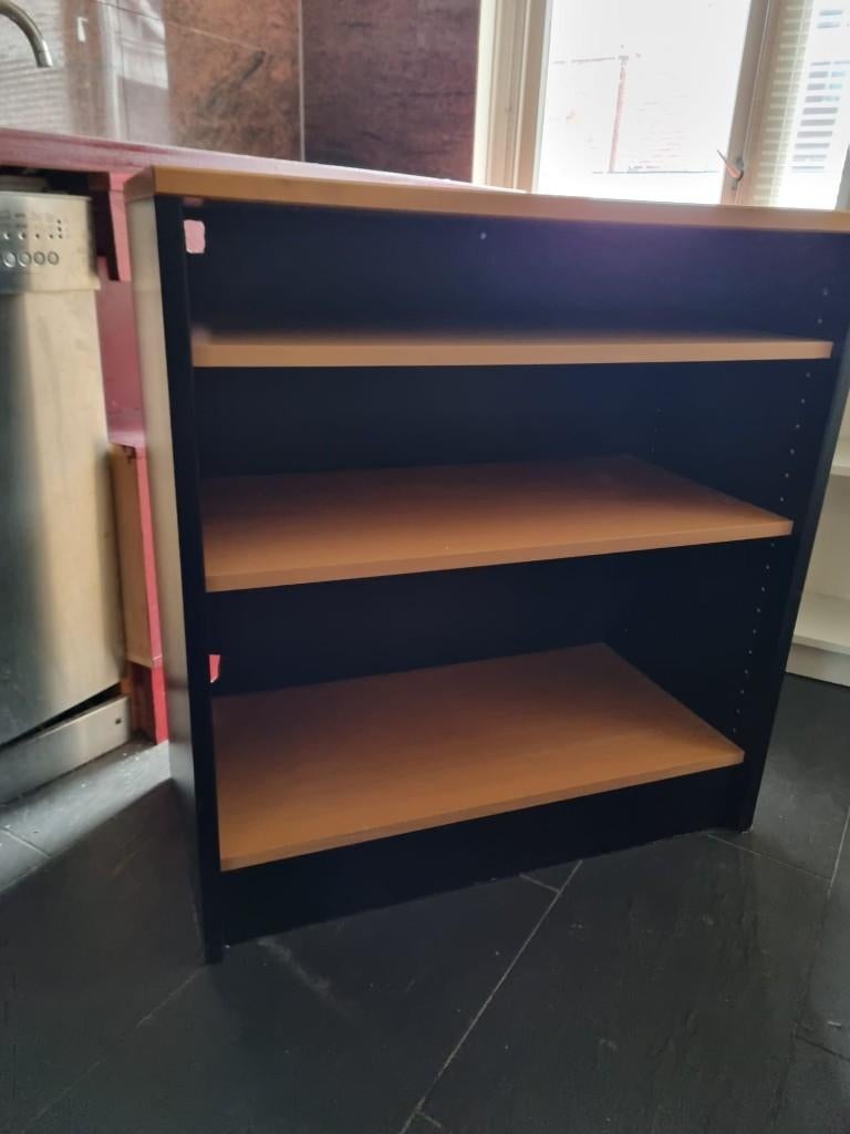 Kast voor spelletjes, Huis en Inrichting, Kasten | Boekenkasten, Ophalen, Gebruikt, 50 tot 100 cm, Minder dan 100 cm