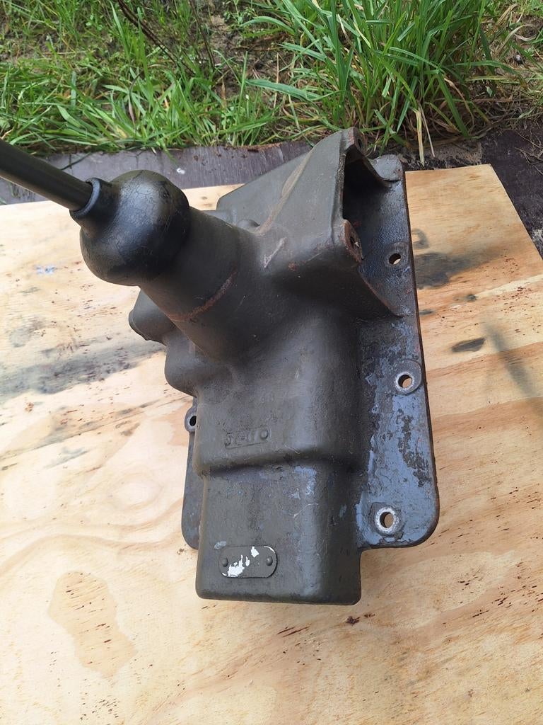 GMC cckw schakeldeksel, Ophalen of Verzenden, Landmacht, Overige typen