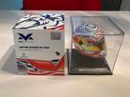 Max Verstappen helm 1/4 united states grand prix 2022, Verzamelen, Ophalen of Verzenden, Nieuw, Formule 1