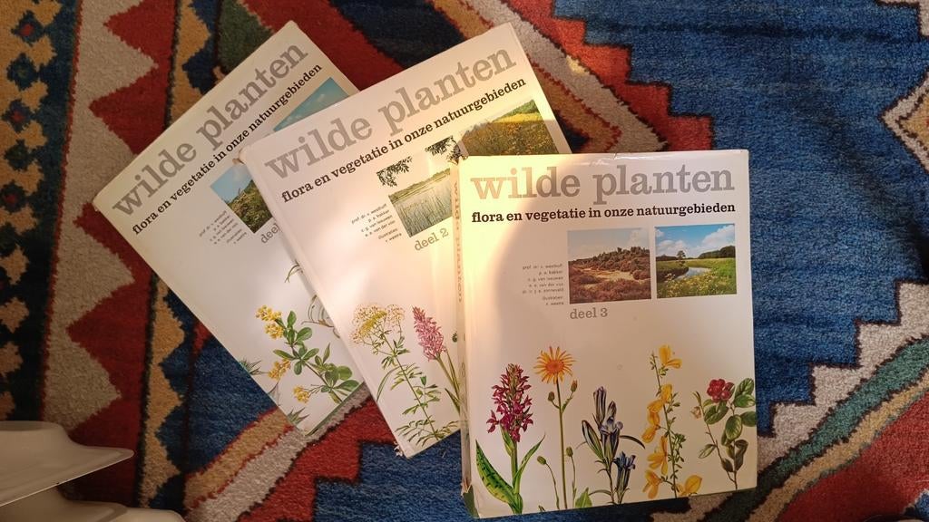 Wilde Planten: Flora en Vegetatie in Onze Natuurgebieden, Ophalen of Verzenden