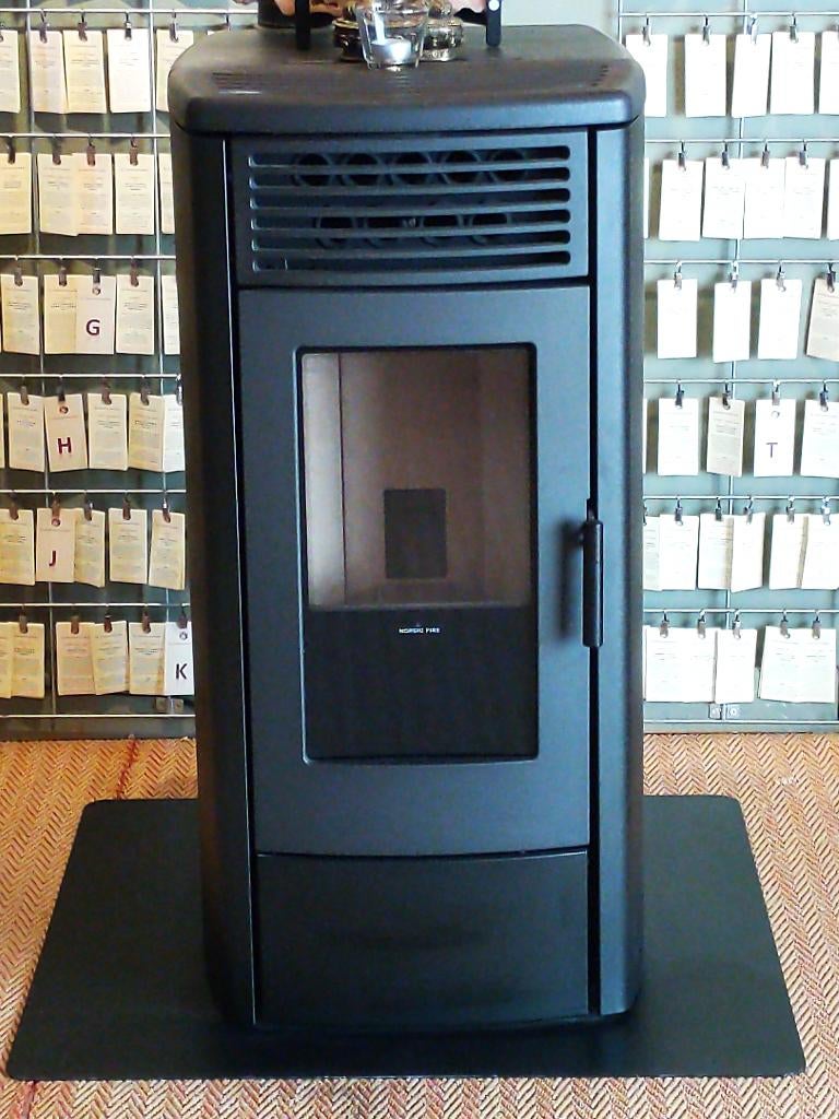 Pelletkachel Nordic Fire Viktor 8, Ophalen, Gebruikt