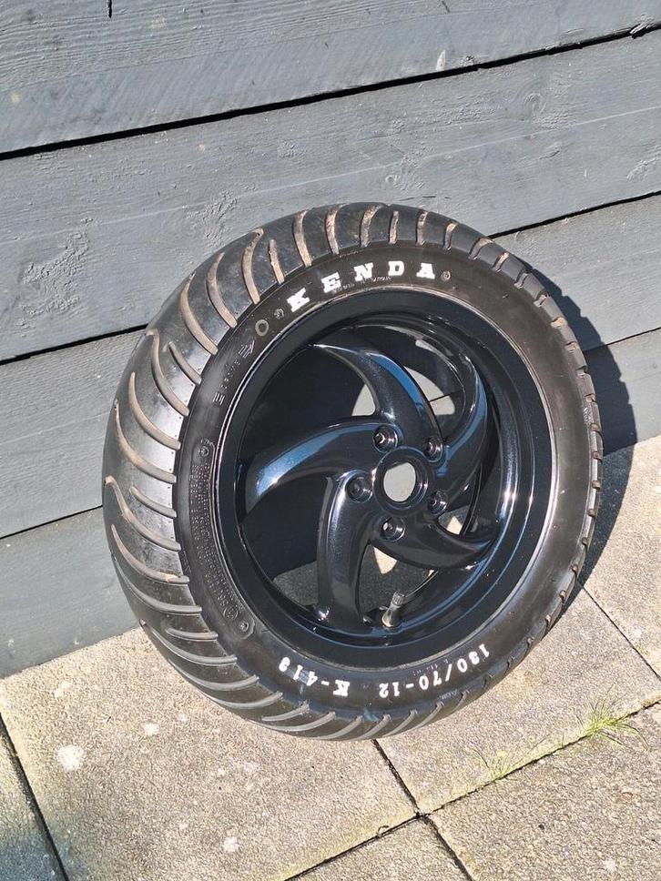 Runner achtervelg DD, Fietsen en Brommers, Brommeronderdelen | Scooters, Zo goed als nieuw, Piaggio, Overige typen, Ophalen of Verzenden