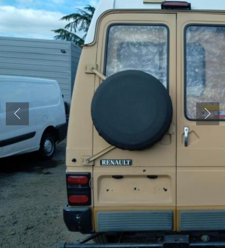 GEZOCHT! Een reservewieldrager voor Renault Trafic 1984, Ophalen of Verzenden, Voor, Renault, Deur