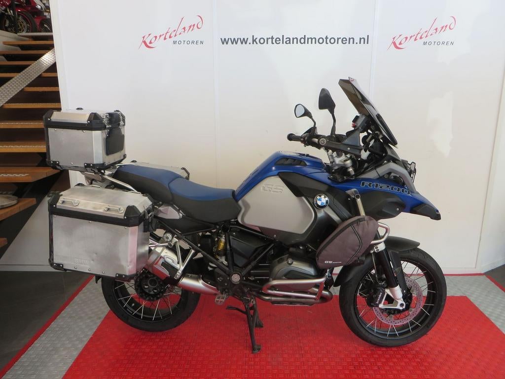 BMW R 1200 GS LC ADVENTURE (bj 2015) 99,959 km, 2 cilinders, Motorrijbewijs A, Overig, Onbekend
