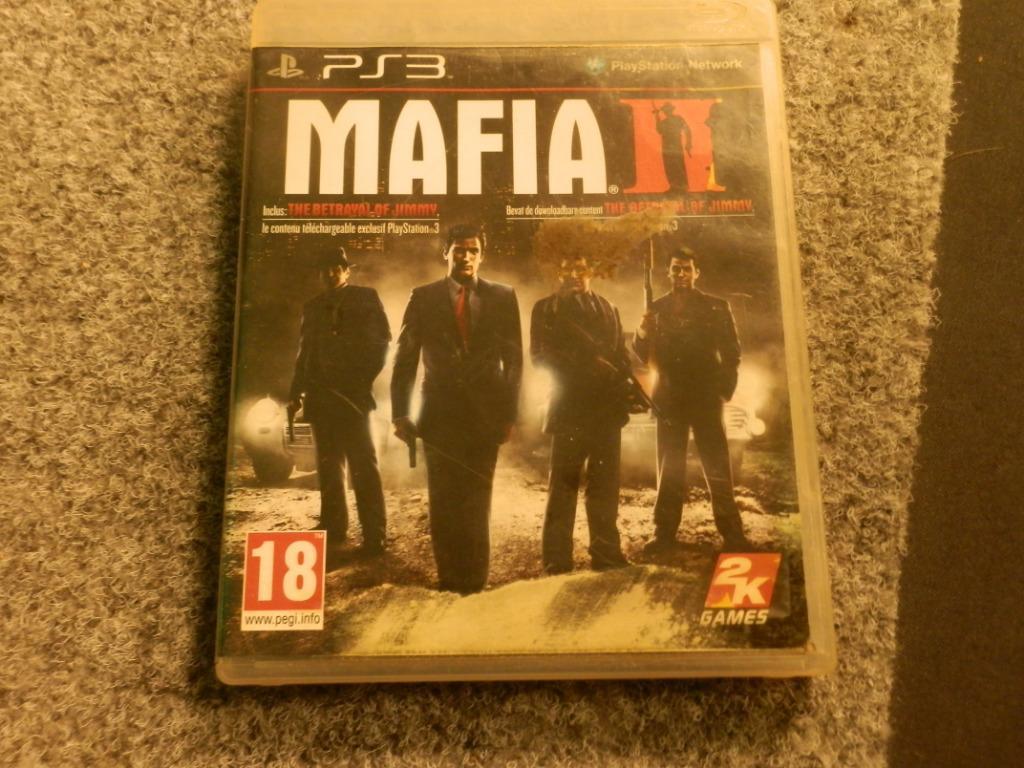 Ps3 spel Mafia II, Avontuur en Actie, Online, Gebruikt, Vanaf 18 jaar