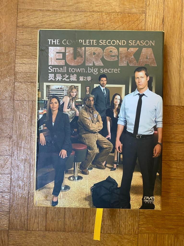 Eureka seizoen 2 (Compleet) Import, Ophalen of Verzenden, Zo goed als nieuw