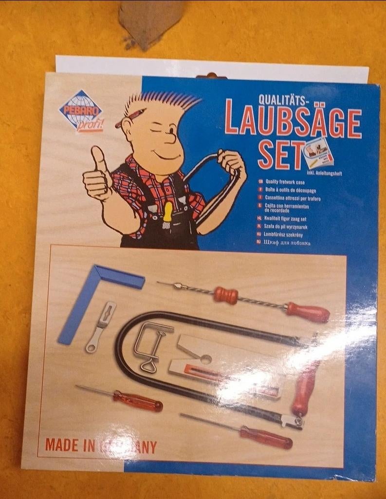 Figuurzagen 2x, Ophalen of Verzenden, Nieuw