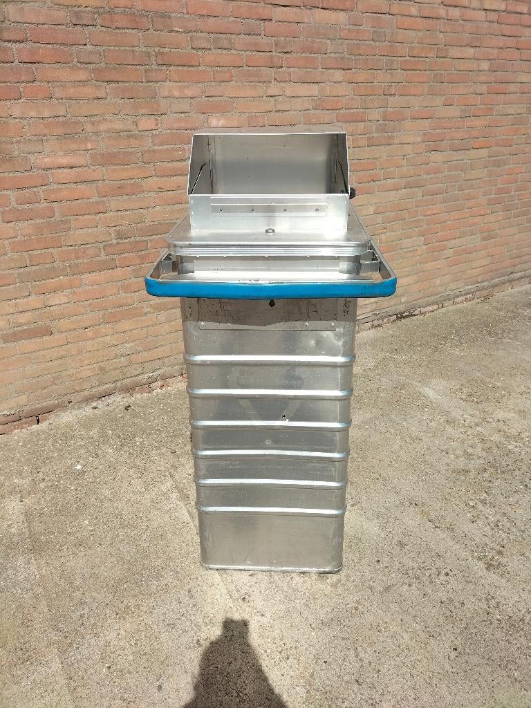 AANBIEDING Stalen container 240L - scherp geprijsd!!!, Ophalen, Gebruikt, 40 liter of meer, Metaal