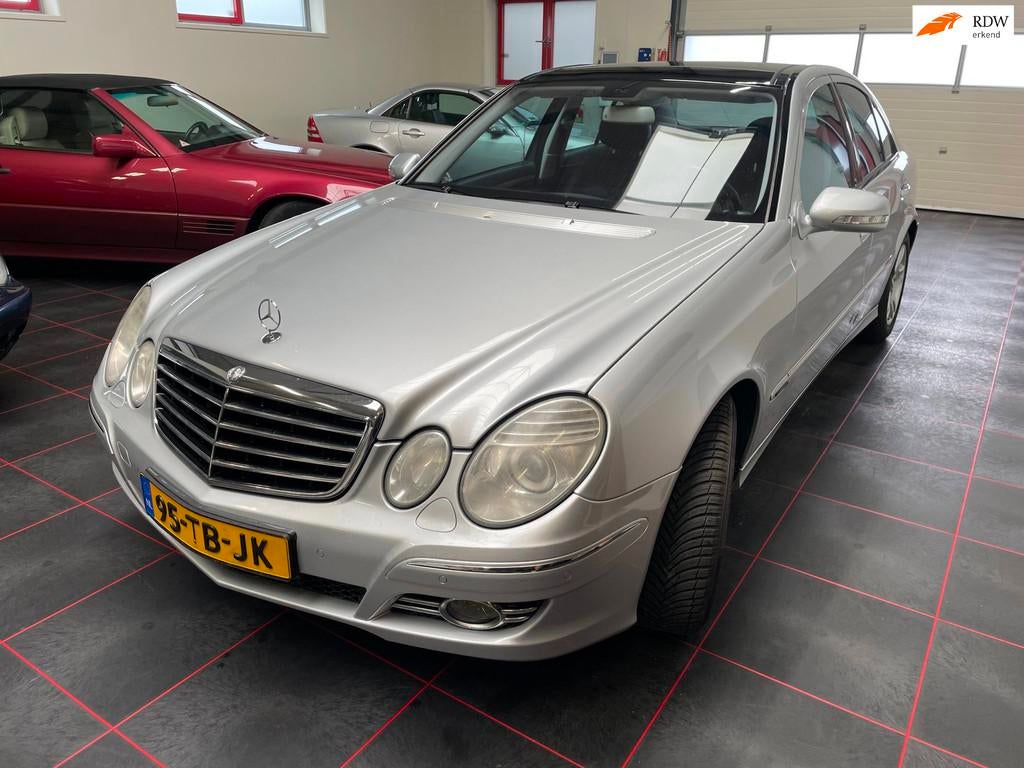 Mercedes-Benz E-klasse 280 CDI Avantgarde tik in moter(Stuk!, Auto's, Automaat, Achterwielaandrijving, Gebruikt, 2987 cc