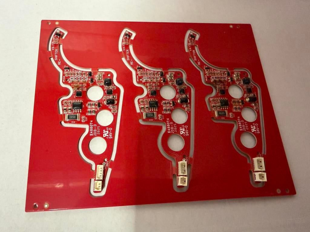 Verbeterde VanMoof e-shifter printplaat, Ophalen of Verzenden, Nieuw, Accu, Voorlicht