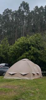 Karsten familietent 350 met extra luifel, Ophalen of Verzenden, Gebruikt, Tot en met 5