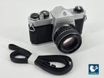 Pentax SP1000 w/ SMC Takumar 55mm f/1,8 lens, Ophalen of Verzenden, Gebruikt, Spiegelreflex, Pentax
