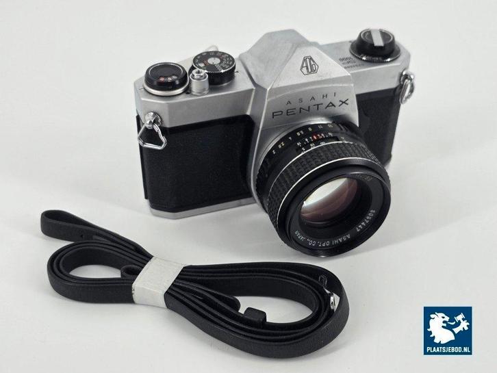 Pentax SP1000 w/ SMC Takumar 55mm f/1,8 lens, Audio, Tv en Foto, Fotocamera's Analoog, Gebruikt, Spiegelreflex, Pentax, Ophalen of Verzenden