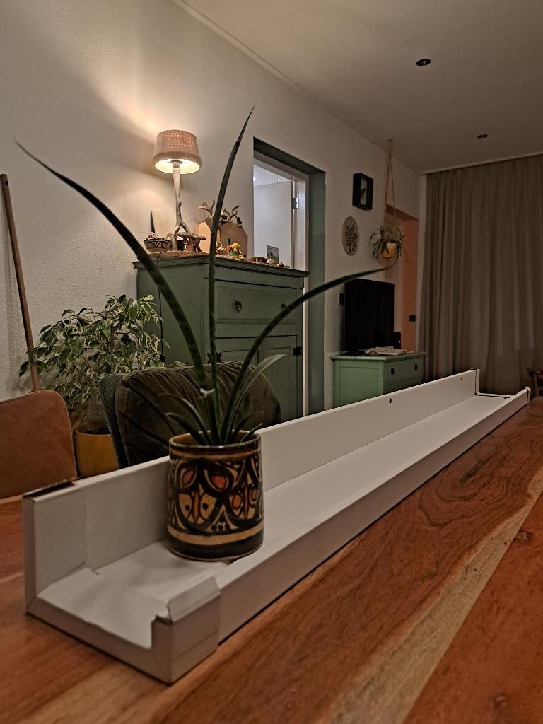 Ikea "Mosslanda" plank wit, Ophalen, Nieuw