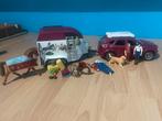 Schleich trailer, Ophalen of Verzenden, Gebruikt, Jongen of Meisje