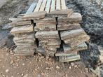 Stoeptegels gratis afhalen, Tuin en Terras, Tegels en Klinkers, Ophalen, Gebruikt, 10 m² of meer, Beton