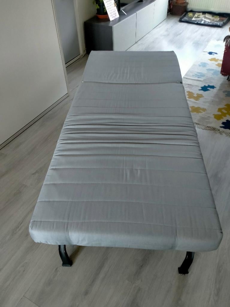 IKEA Lyksele slaapstoel, Huis en Inrichting, Slaapkamer | Slaapbanken, Ophalen, Gebruikt, Eenpersoons, 190 cm of minder