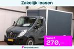 Renault Master 170PK AUTOMAAT LOWLINER VERKOOPWAGEN PAARDENW, Gebruikt, Euro 6, 4 cilinders, Renault