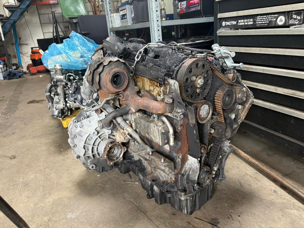 Volkswagen caddy motor cfja automaat bak ppx, Auto-onderdelen, Ophalen, Gebruikt, Volkswagen