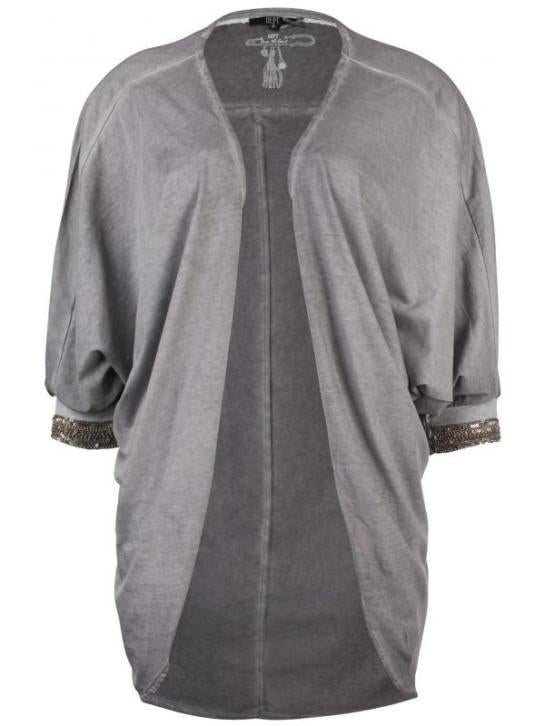 Dept zomer vest met korte mouwen, grijs, mt L, nieuw, Kleding | Dames, Maat 38/40 (M), Nieuw, Ophalen of Verzenden, Grijs
