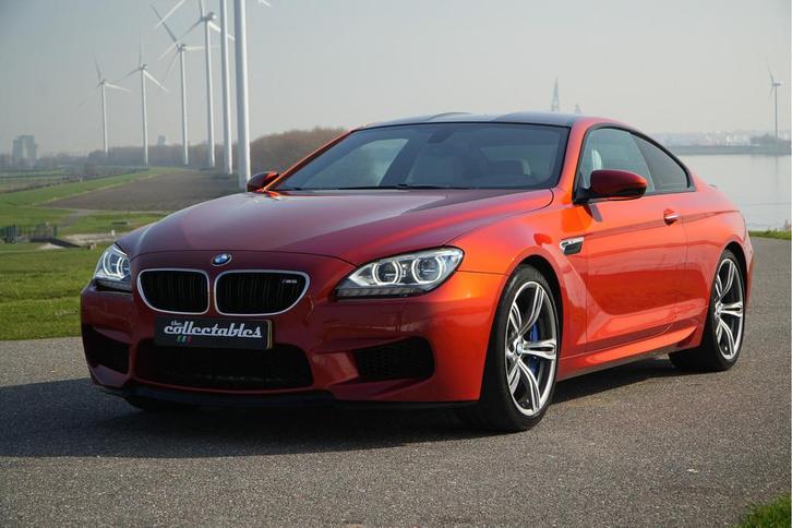 BMW 6 Serie M6 (bj 2013, automaat), Auto's, BMW, Bedrijf, Te koop, 6-Serie, ABS, Airbags, Airconditioning, Alarm, Bluetooth, Bochtverlichting