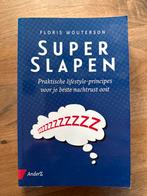 Super Slapen - Floris Wouterson, Ophalen of Verzenden, Zo goed als nieuw, Gezondheid en Conditie