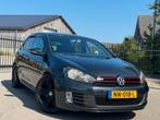 Volkswagen Golf 6 GTI 2.0TSI AKRA Dsg inruil mogelijk, Auto's, Stof, Zwart, 4 cilinders, 14 km/l