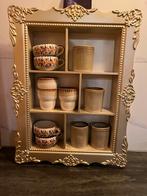 Leuke Letterbak met gouden rand, Ophalen, Gebruikt