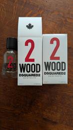 2x Dsquared2 Wood 2, Sieraden, Tassen en Uiterlijk, Uiterlijk | Parfum, Ophalen, Zo goed als nieuw