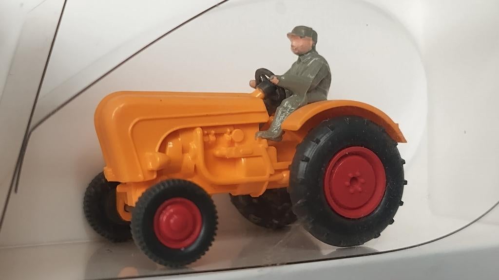 Porsche Junior tractor 1:87 H0 Wiking Pol, Wiking, Nieuw, Bus of Vrachtwagen, Wiking@wiking.de