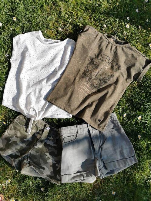 Leuk pakketje meisjeskleding mt140/146, Kinderen en Baby's, Kinderkleding | Kinder-kledingpakketten, Zo goed als nieuw, Ophalen of Verzenden