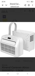 Homatiq caravan split airco 5000 btu, Ophalen, Zo goed als nieuw, Minder dan 60 m³