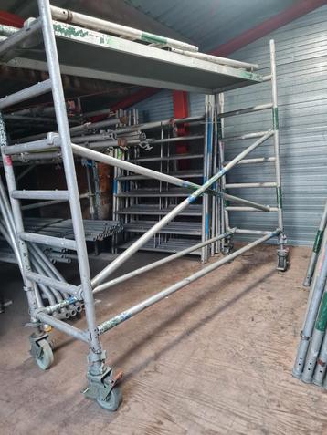 Gebruikte Altec aluminium rolsteiger 75x190cm 6 of 8 of 10M beschikbaar voor biedingen