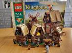 LEGO 7189-1 Mill Village Raid Castle Kingdom, Ophalen of Verzenden, Zo goed als nieuw, Complete set, Lego