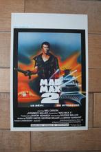 filmaffiche Mel Gibson Mad Max 2 filmposter, Rechthoekig Staand, Ophalen of Verzenden, Zo goed als nieuw, A1 t/m A3