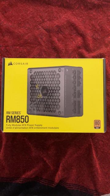 Corsair RM850 850W voeding beschikbaar voor biedingen