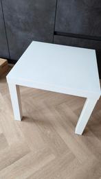 Ikea Lack tafeltje, Vierkant, 55 tot 75 cm, Zo goed als nieuw, Hout