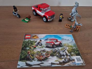 Lego jurassic world velociraptor 76946 beschikbaar voor biedingen