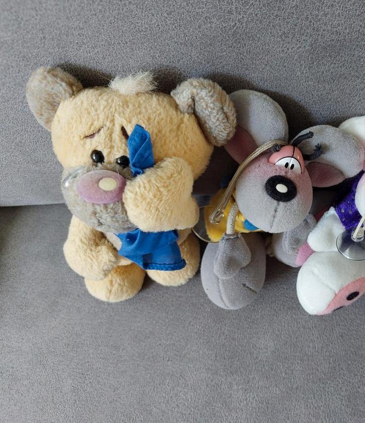 Pimboli knuffel en diddle knuffelhangertje, Verzamelen, Diddl, Zo goed als nieuw, Knuffel, Pimboli, Ophalen of Verzenden