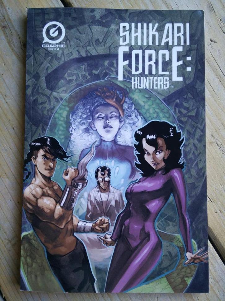 Shikari Force : Hunters TPB, Boeken, Strips | Comics, Zo goed als nieuw, Eén comic, Amerika, Ophalen of Verzenden