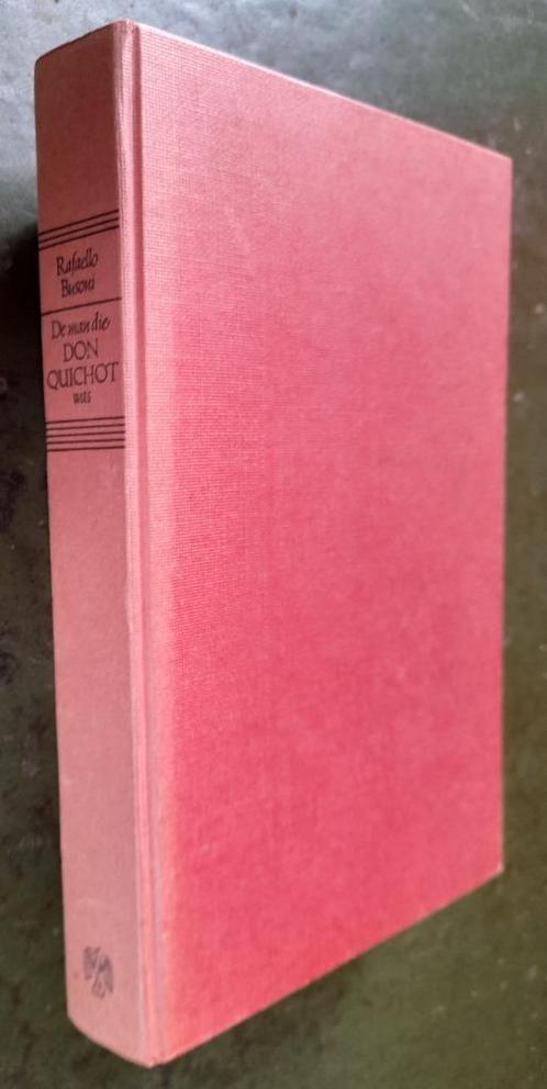 De man die Don Quichot was - Miguel de Cervantes, Boeken, Biografieën, Gelezen, Verzenden