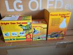 Vogelkooi Yaheetech en Brightsun vogellamp, Ophalen