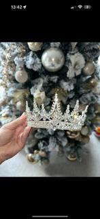Bruidskroon - Slechts 1 keer gedragen! Bridal crown bling, Kleding | Dames, Ophalen, Overige kleuren, Crown, Crown