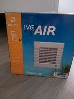 IVC Air Original 125 Ventilator - Nieuw in doos, Doe-het-zelf en Verbouw, Ventilatie en Afzuiging, Ophalen of Verzenden, Nieuw