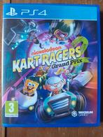 Kart racers 2 grand prix, nickelodeon ps 4 spel krasvrij!, Online, Racen en Vliegen, Ophalen of Verzenden, Zo goed als nieuw