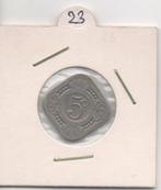 Vierkante stuivers Wilhelmina, Ophalen of Verzenden, Koningin Wilhelmina, 5 cent, Losse munt