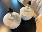 Set van 2 Betonnen Lampen, Ophalen of Verzenden, Gebruikt, Minder dan 50 cm