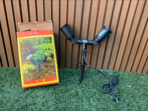 Nieuwe Prikspot / Grondspot met Stekker – Buitenlamp Tuin, Tuin en Terras, Buitenverlichting, Ophalen of Verzenden